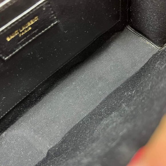 100% Authentic Yves Saint Laurent Shoulder Bag - Picture 11 of 15